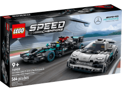 Lego Mercedes AMG F1 W12 E Performance & Project One - 76909 - Speed Champions - 564 pcs